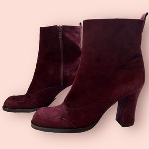Anne Klein ankle boots